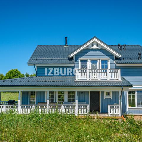 ИЗБУРГ. Строим коттедж. Проект Сканди 279