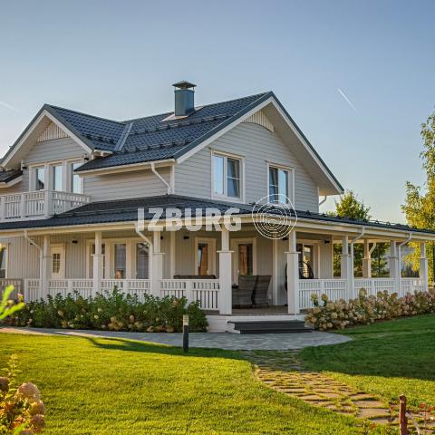 ИЗБУРГ. Строим жилой дом. Проект Сканди 279