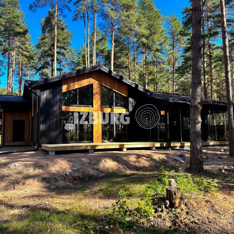 ИЗБУРГ. Строим коттедж. Индивидуальный проект