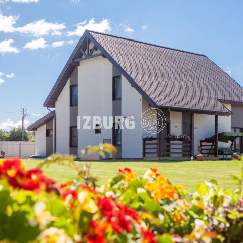 ИЗБУРГ. Строим коттедж. Индивидуальный проект