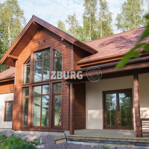 ИЗБУРГ. Строим загородные дома. Индивидуальный проект