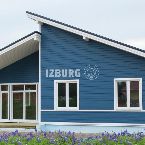 ИЗБУРГ. Строим жилой дом. Индивидуальный проект