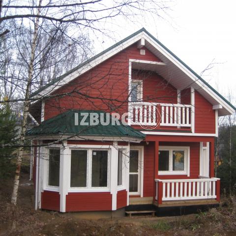 ИЗБУРГ. Строим коттедж. Проект Сканди 164