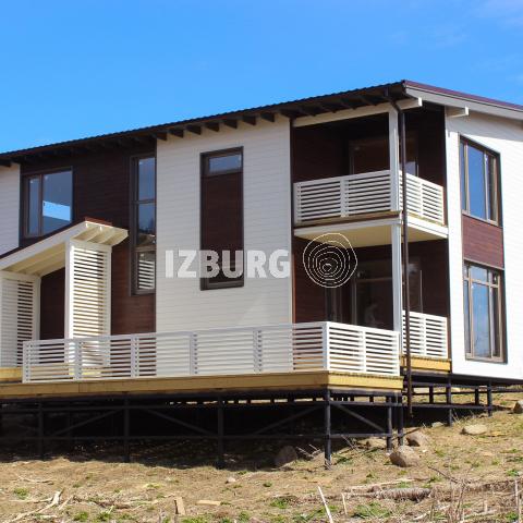 ИЗБУРГ. Строим загородные дома. Проект Риети 175