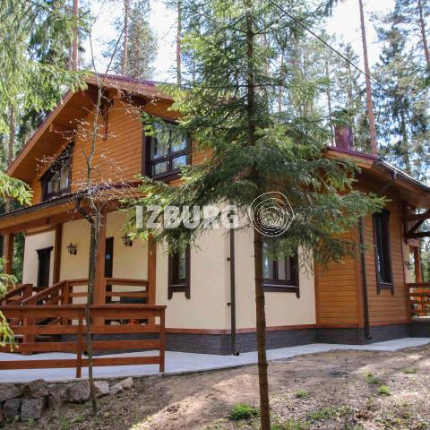 ИЗБУРГ. Строим загородные дома. Индивидуальный проект