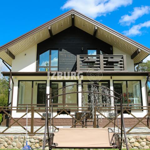 ИЗБУРГ. Строим жилой дом. Проект Эльба 214