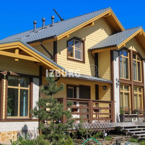 ИЗБУРГ. Строим коттедж. Индивидуальный проект