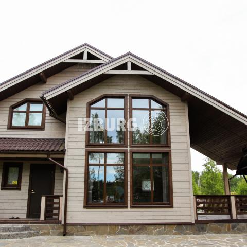 ИЗБУРГ. Строим коттедж. Проект Эльба 204