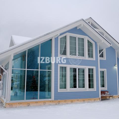 ИЗБУРГ. Строим коттедж. Индивидуальный проект