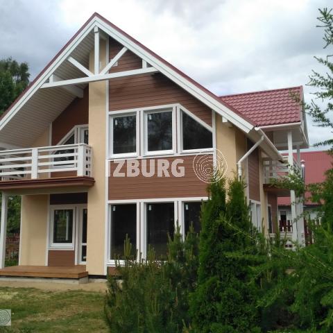 ИЗБУРГ. Строим загородные дома. Проект Эльба 171